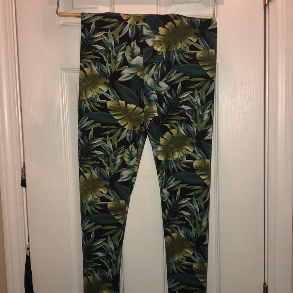 Printed stretchy leggings